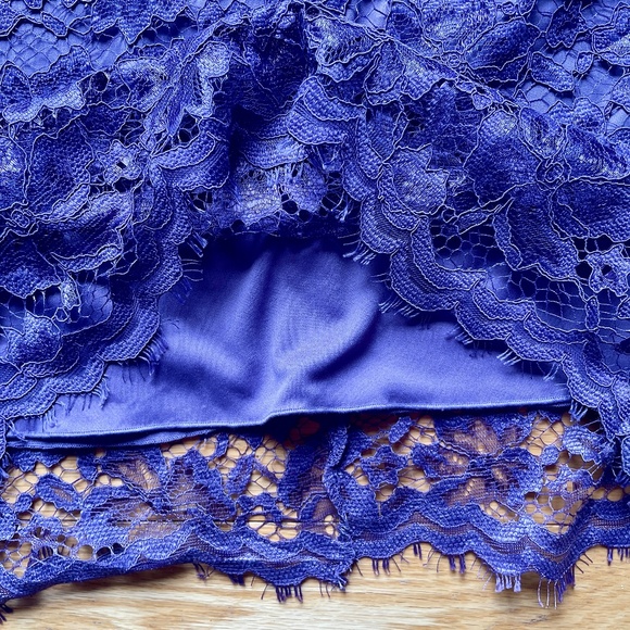 Brand New Beautiful Enfocus Studio Lavender Lace Dress - Picture 6 of 12